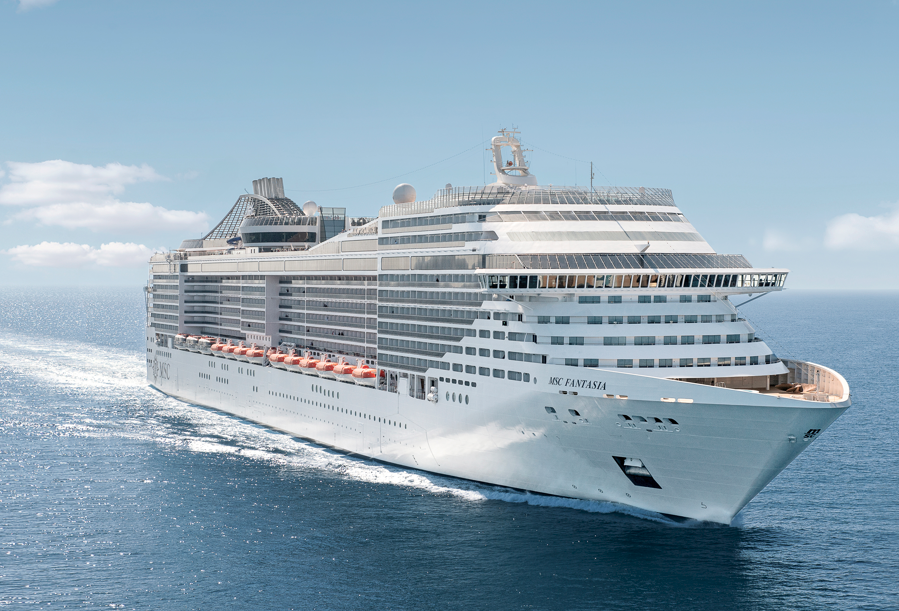 FIN DE AÑO EN MSC FANTASIA - SALIDA 25/12 DESDE MONTEVIDEO